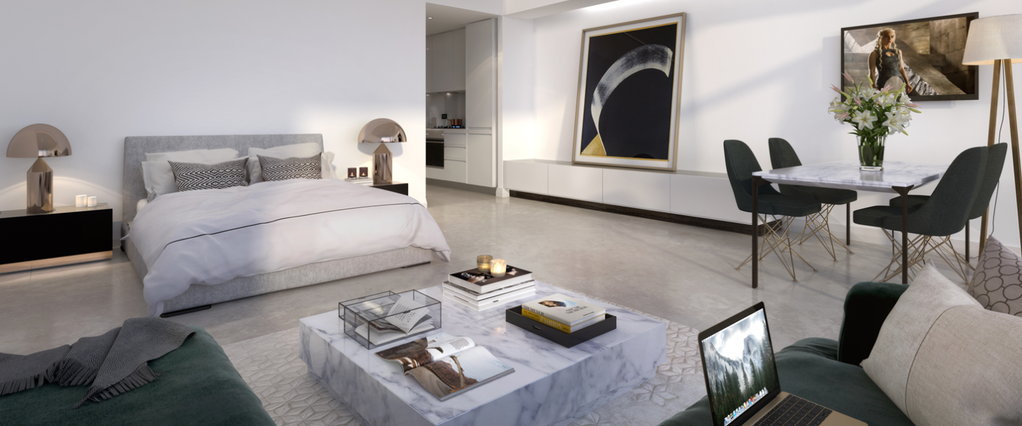 STUDIO APARTMENT